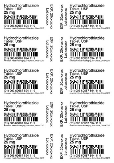 25 mg Hydrochlorothiazide Tablet Blister.jpg (25 mg Hydrochlorothiazide Tablet Blister)